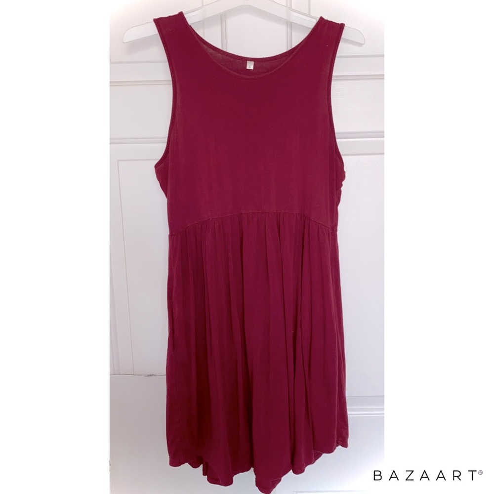 Simple above knee dress